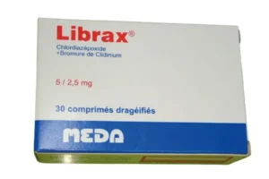 ليبراكس 5 ملغ / 2.5 ملغ (LIBRAX 5 mg / 2,5 mg) دواء