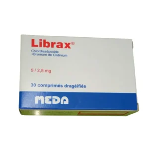 LIBRAX 5 MG / 2,5 MG