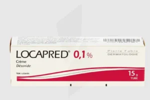 لوكابريد 0.1% كريم (Locapred 0.1% Crème)
