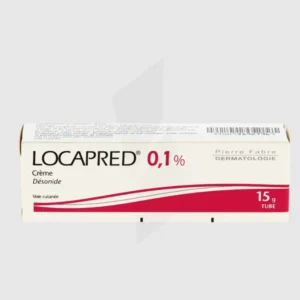 لوكابريد 0.1% كريم (Locapred 0.1% Crème)