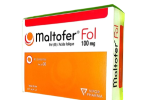 مالتوفير فول 100 ملغ / 0.35 ملغ (Maltofer Fol 100 mg / 0.35 mg) دواء
