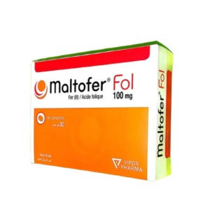 MALTOFER FOL 100 MG / 0.35 MG, Comprimé