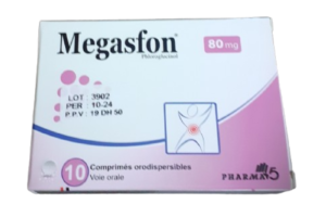 ميغاسفون 80 ملغ (Megasfon 80 mg) دواء