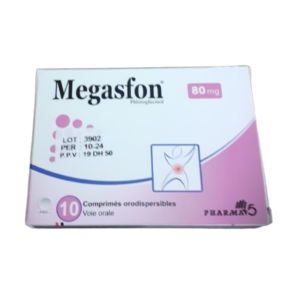 ميغاسفون 80 ملغ (Megasfon 80 mg) دواء