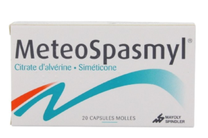 ميتيـوسبازميل (Meteospasmyl) دواء