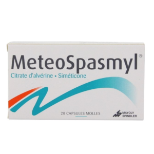 ميتيـوسبازميل (Meteospasmyl) دواء
