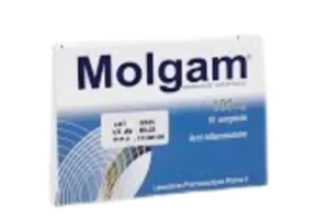 مولكام 100 ملغ (Molgam 100 mg)