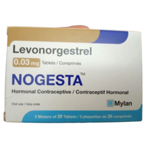 NOGESTA 0.03 MG, Comprimé pelliculé
