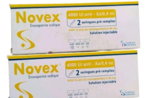 نوفيكس 2000 وحدة مضادة لعامل Xa / 0.2 مل (NOVEX 2000 UI anti-Xa / 0.2 ml)