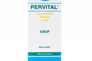 دواء pervital sirop