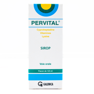 PERVITAL, Sirop