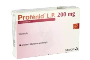 بروفينيد 200 ملغ أقراص ممتدة المفعول (PROFENID 200 mg comprimé à libération prolongée)