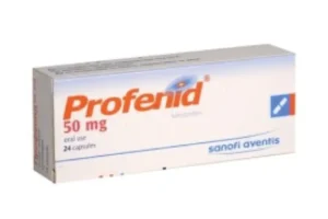بروفينيد 50 ملغ كبسولات (PROFENID 50 mg gélule) دواء