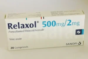 ريلاكسول 500 ملغ / 2 ملغ (Relaxol 500 mg / 2 mg) دواء
