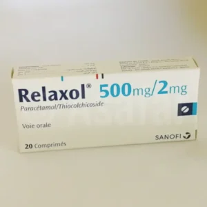 ريلاكسول 500 ملغ / 2 ملغ (Relaxol 500 mg / 2 mg) دواء