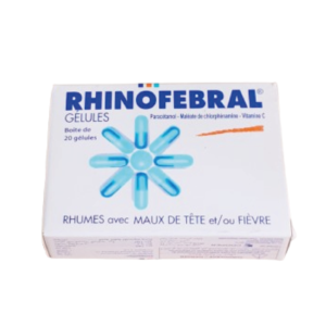 رينوفيبرال (RHINOFEBRAL) دواء