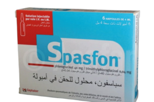 سباسفون 40 ملغ (Spasfon 40 mg) دواء