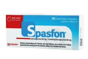 سباسفون 80 ملغ (Spasfon 80 mg) دواء