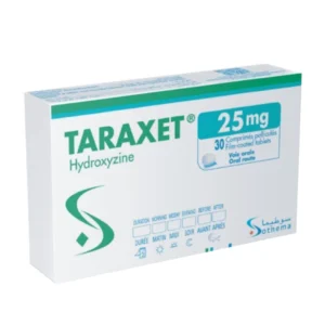 TARAXET 25 MG