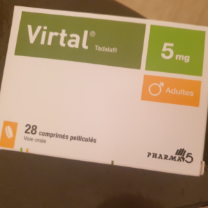 VIRTAL 5 MG, Comprimé pelliculé