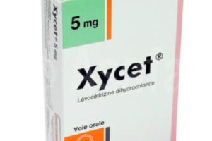 دواء xycet 5 mg boite de 15