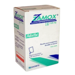 ZAMOX 1 G / 125 MG Sachet Boite 12