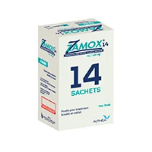 ZAMOX 1 G / 125 MG Sachet Boite 14
