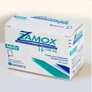 ZAMOX 1 G / 125 MG Sachet Boite 16