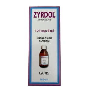 زيردول 125 ملغ/5 مل شراب (Zyrdol 125 mg/5 ml sirop) دواء